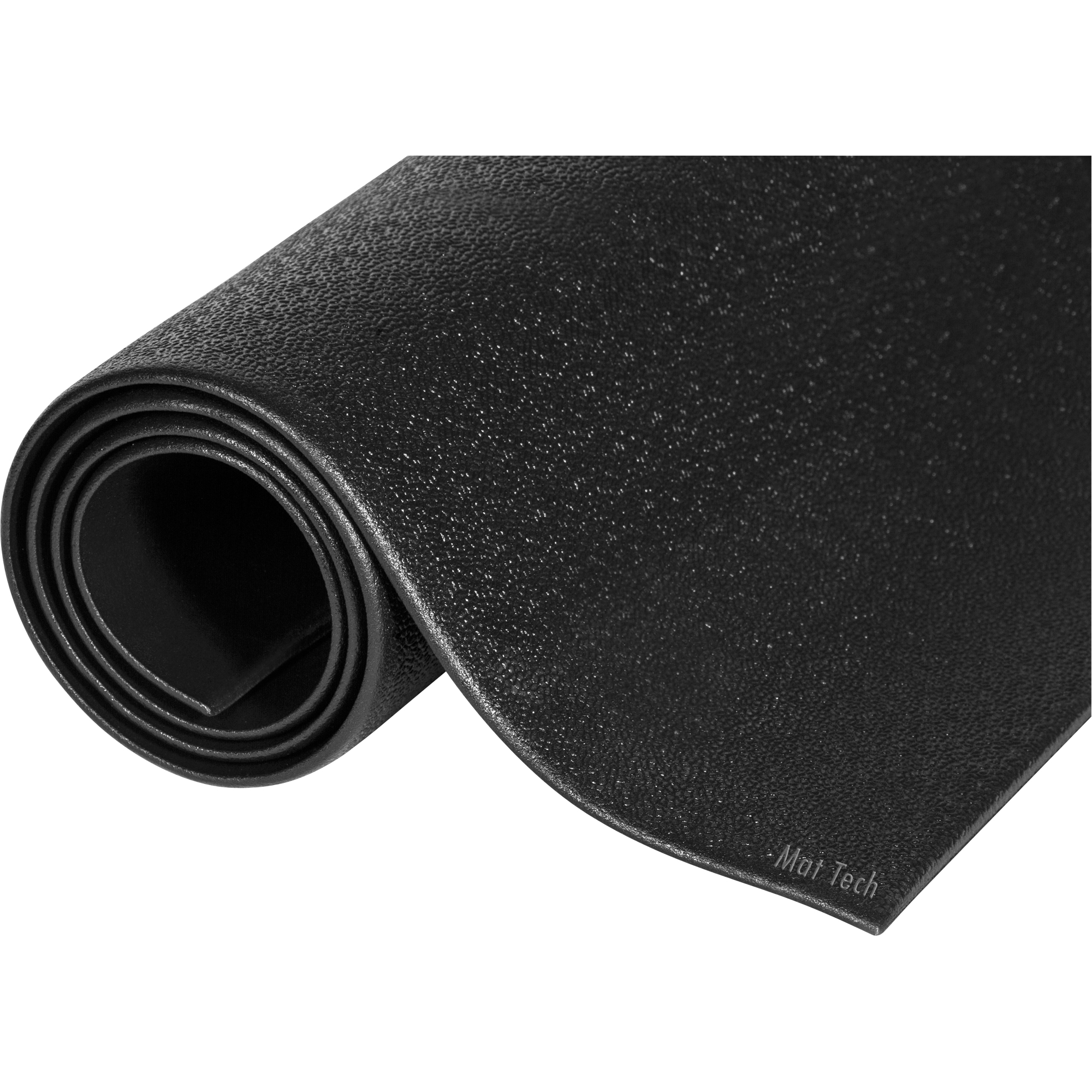 Tapis Comfort-KingMC, Lisse, 2' x 3' x 3/8", Noir, Éponge