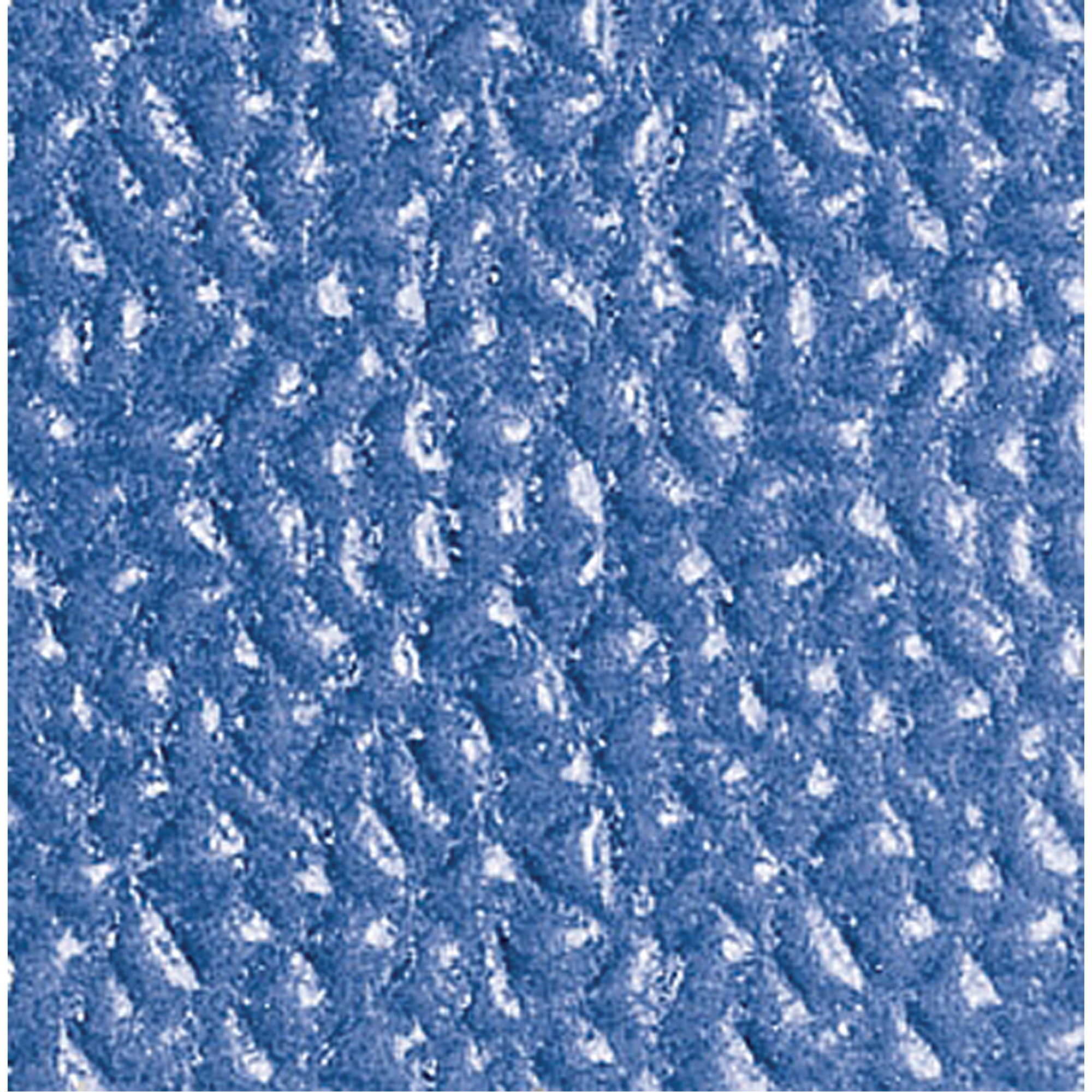 Tapis Comfort-KingMC, Lisse, 2' x 5' x 3/8", Bleu royal, Éponge