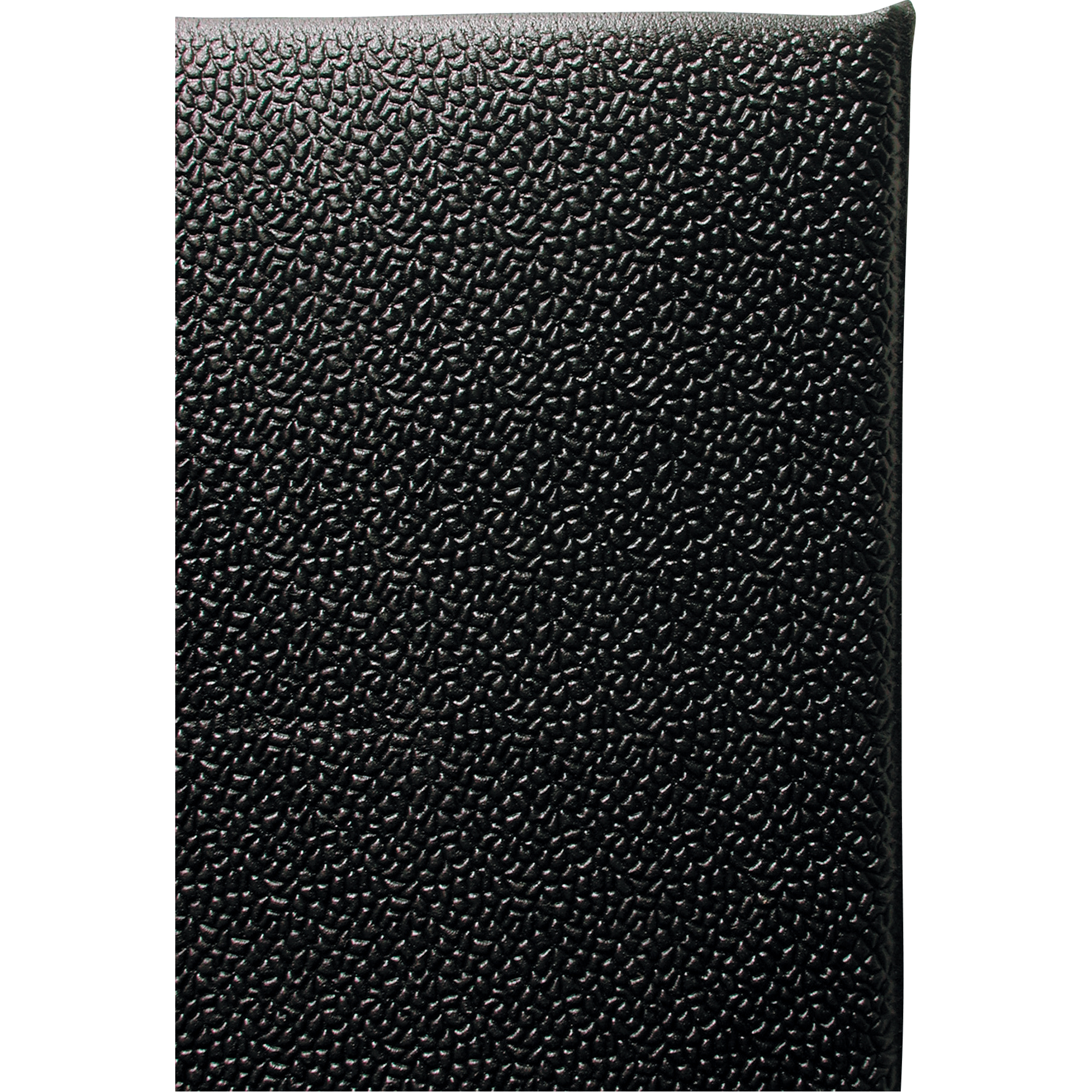 Tapis Comfort-KingMC, Rugueux, 4' x 60' x 3/8", Noir, Éponge