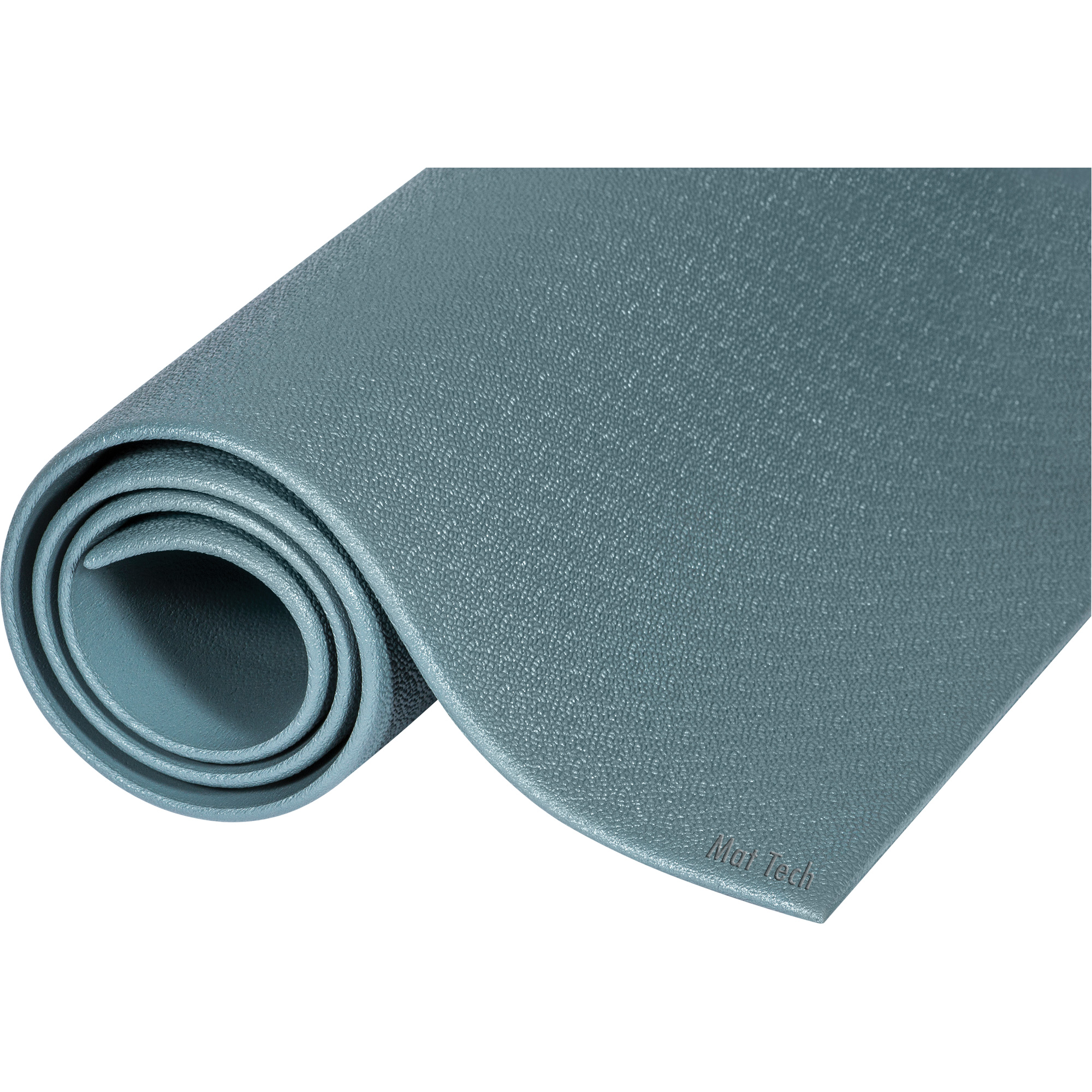 Tapis Comfort-KingMC suprême, Rugueux, 6' x 60' x 1/2", Gris, Éponge