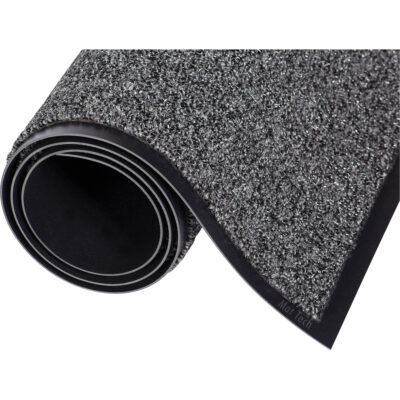 Tapis de vestibule Cross-OverMD, Essuie-pieds, 6' x 60' x 5/16", Charbon