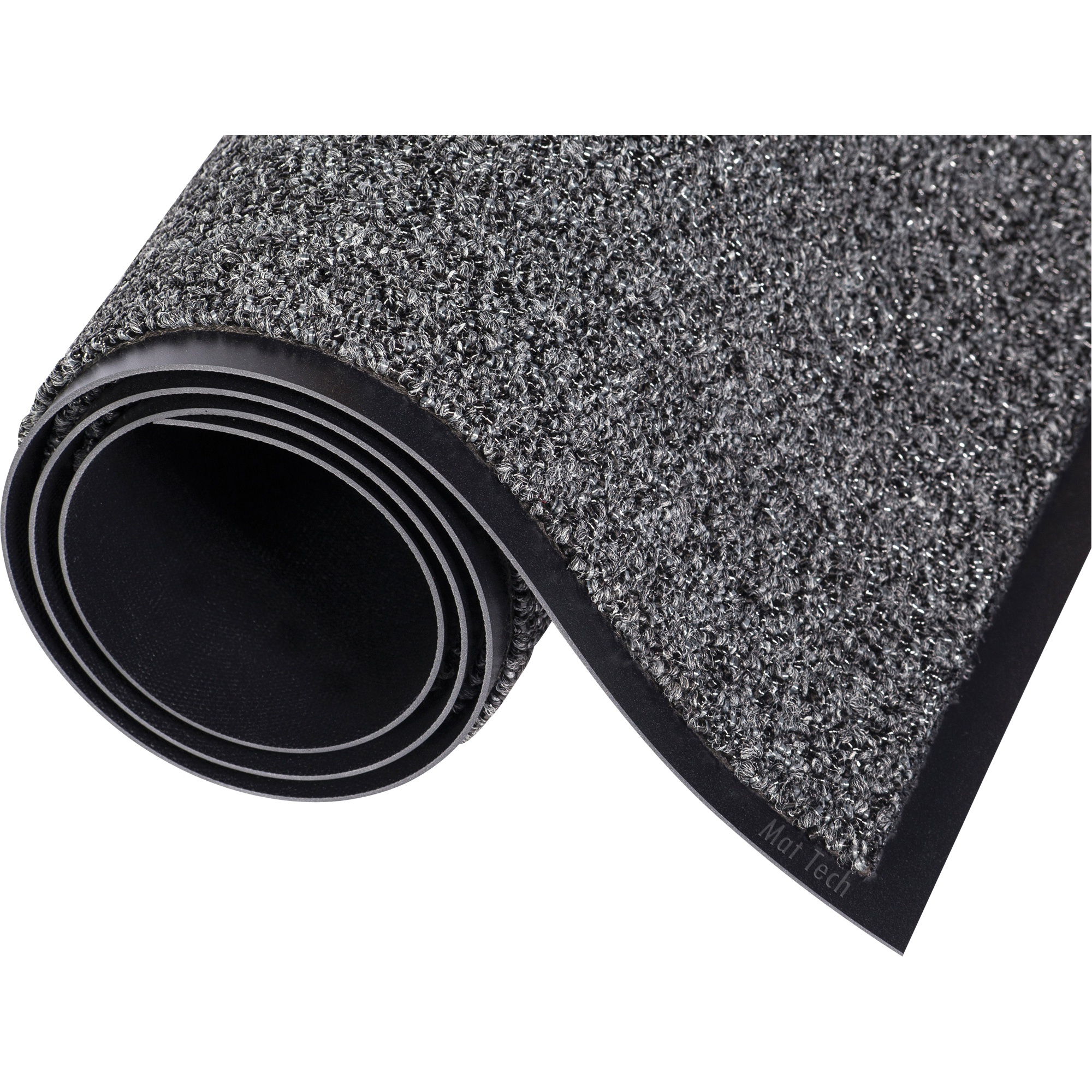 Tapis Cross-OverMC, Essuie-pieds/grattoir, 3' x 8' x 5/16", Charbon