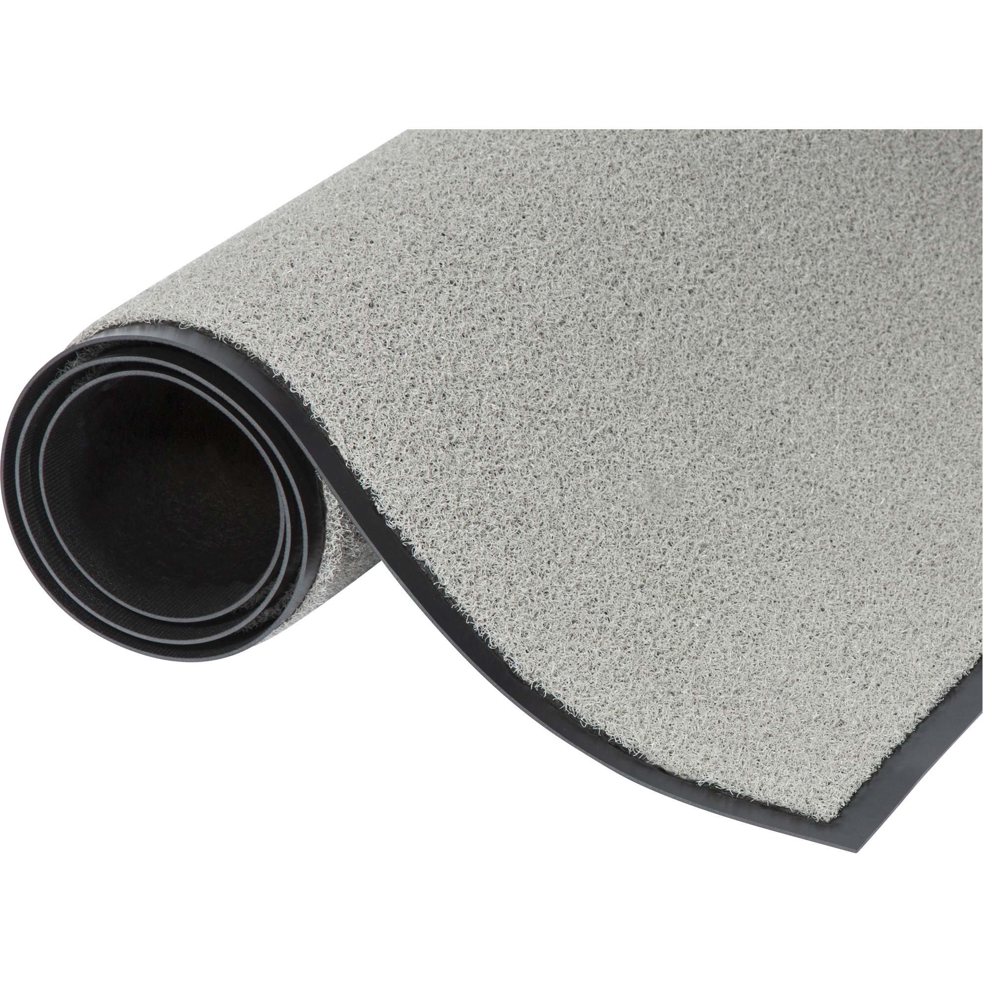 Tapis d'accueil Jasper, Essuie-pieds/grattoir, 2' x 3' x 5/16", Gris