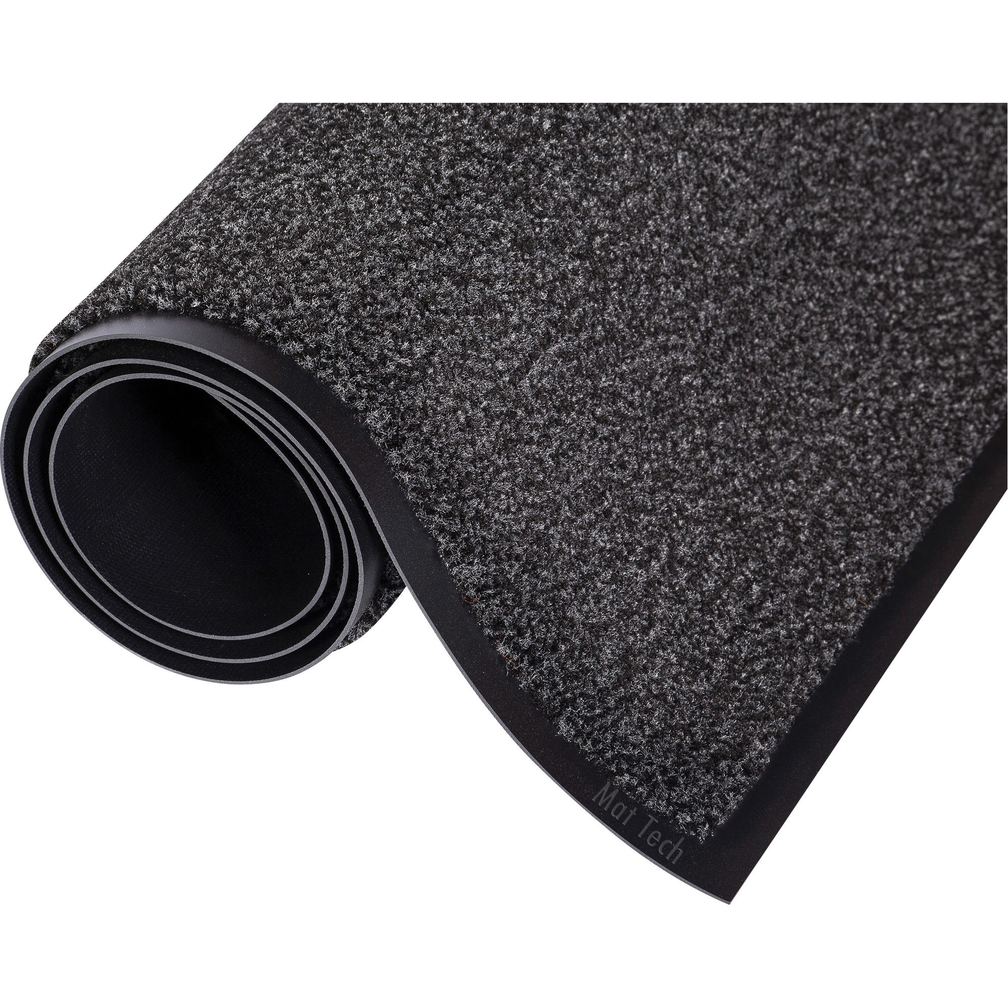 Tapis de couloir Dust-StarMC, Essuie-pieds, 3' x 60' x 1/2", Charbon