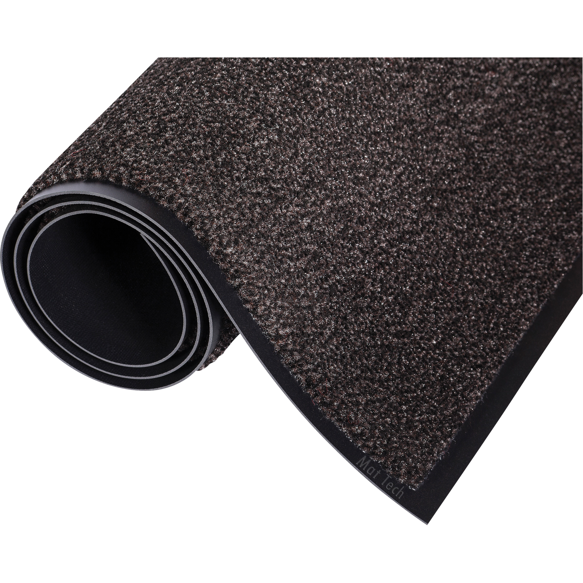 Tapis de couloir Dust-StarMC, Essuie-pieds, 3' x 60' x 1/2", Noyer
