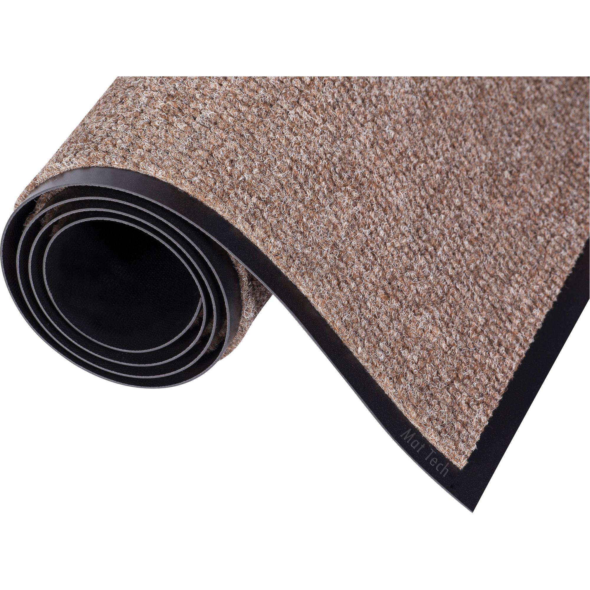 Tapis de vestibule Needle-RibMD, Essuie-pieds, 4' x 60' x 1/2", Taupe