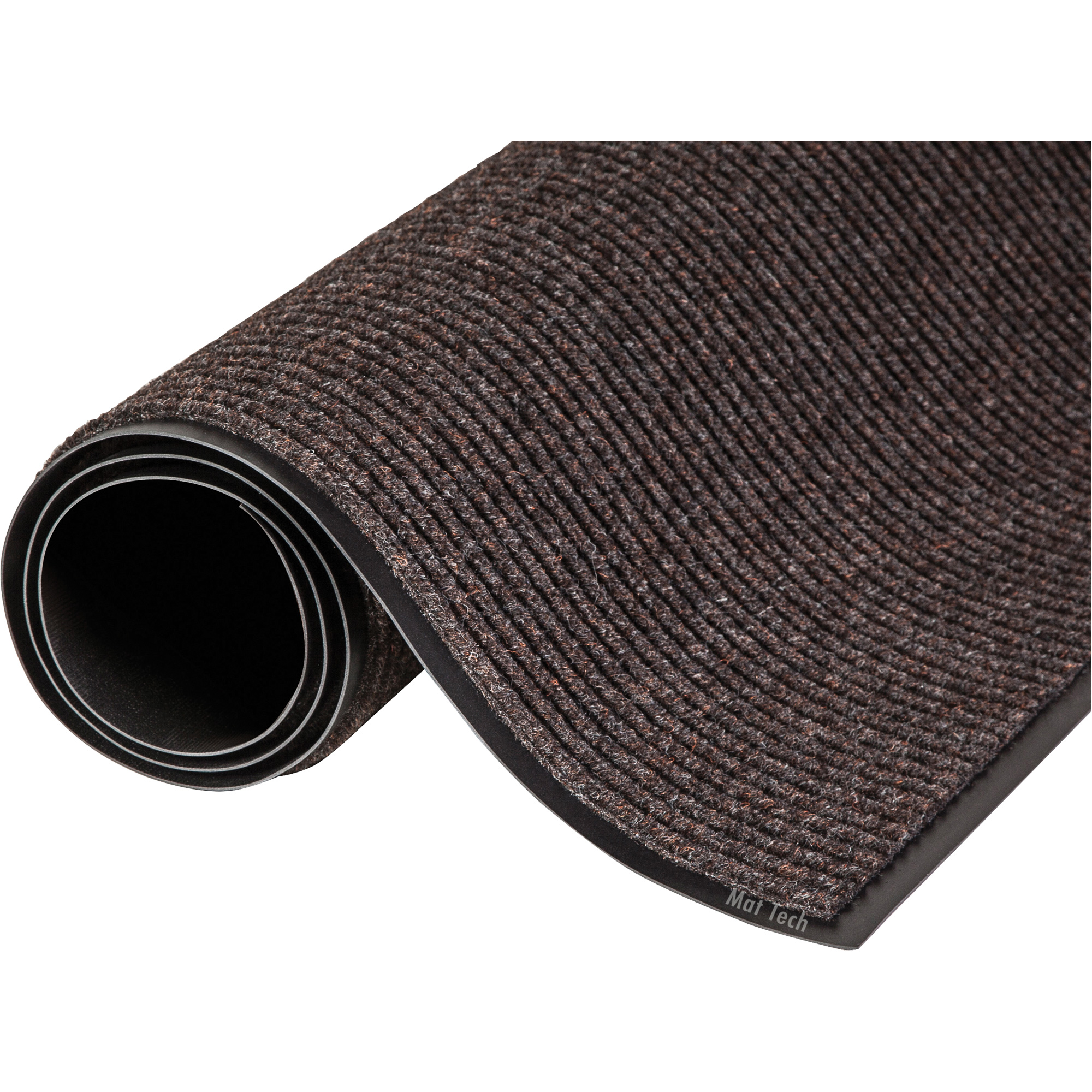 Tapis de vestibule Needle-RibMC, Essuie-pieds, 6' x 10' x 5/16", Brun