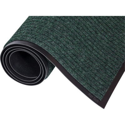 Tapis de vestibule Needle-RibMC, Essuie-pieds, 6' x 60' x 5/16", Vert
