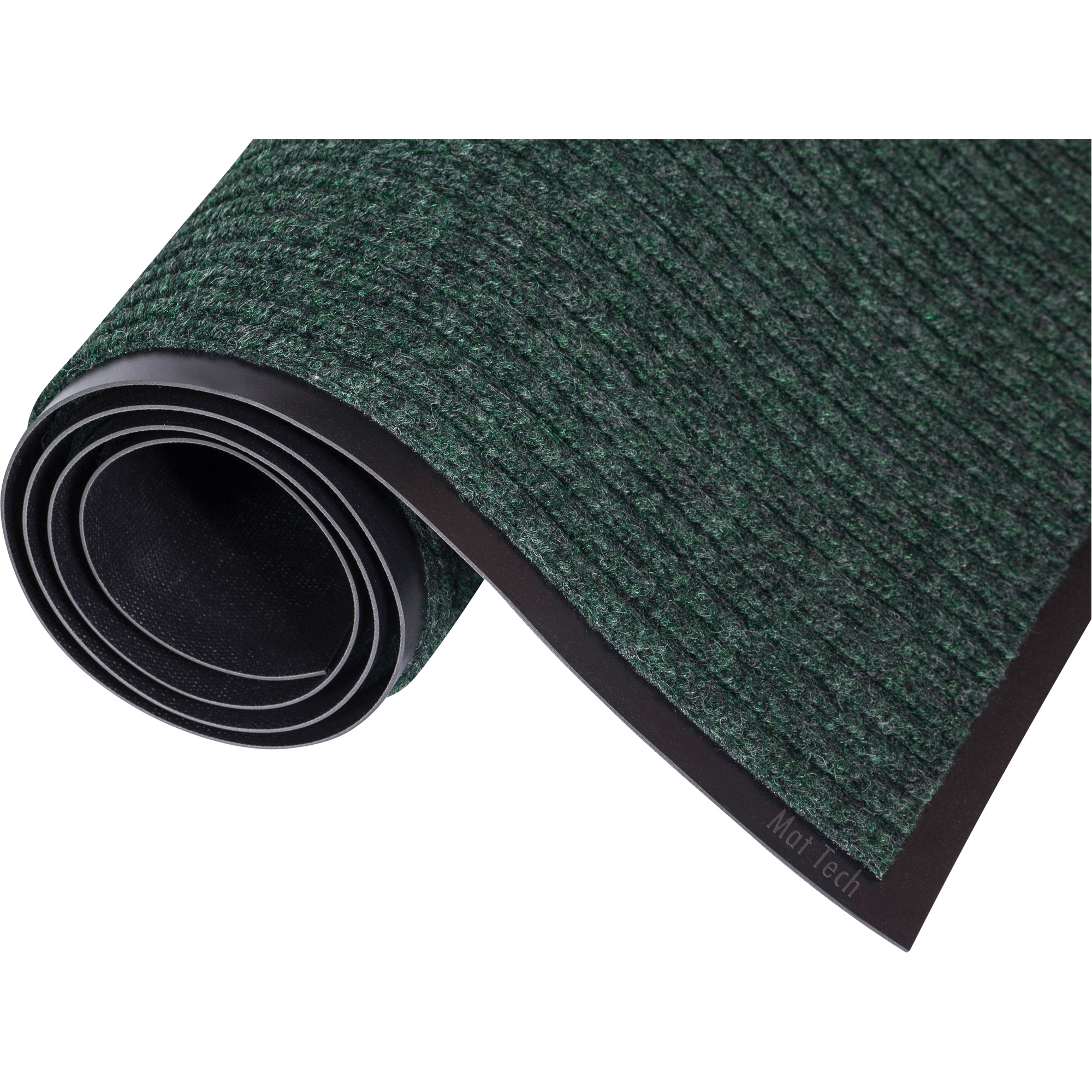 Tapis de vestibule Needle-RibMC, Essuie-pieds, 6' x 60' x 5/16", Vert