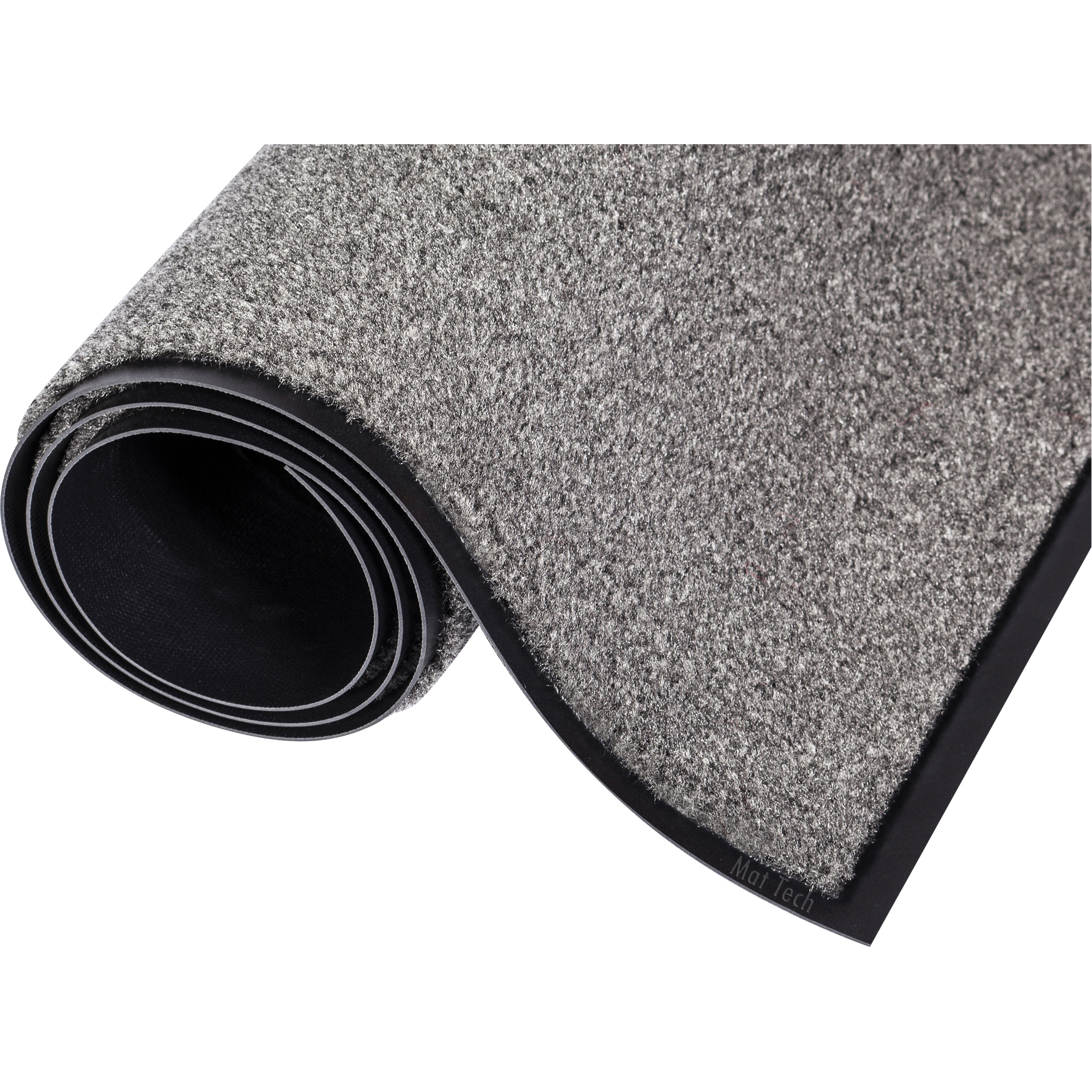Tapis de vestibule ProluxeMC, Essuie-pieds, 3' x 60' x 7/16", Gris