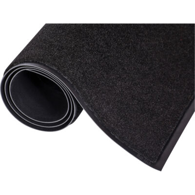 Tapis de vestibule ProluxeMC, Essuie-pieds, 4' x 6' x 7/16", Noir