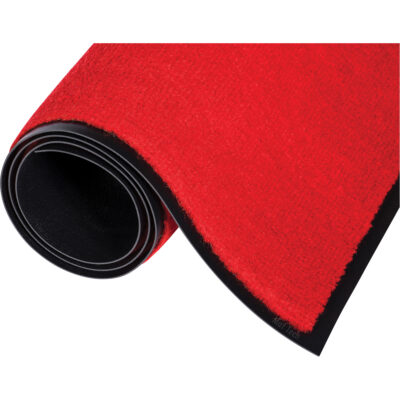 Tapis de vestibule ProluxeMC, Essuie-pieds, 3' x 60' x 7/16", Rouge