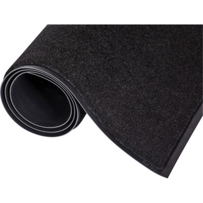 Tapis de vestibule ProluxeMC, Essuie-pieds, 6' x 60' x 7/16", Noir