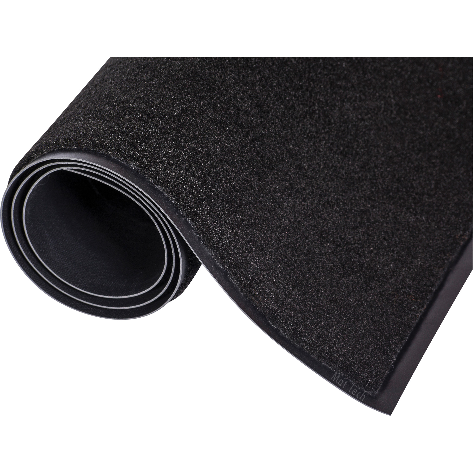 Tapis de vestibule ProluxeMC, Essuie-pieds, 6' x 60' x 7/16", Noir