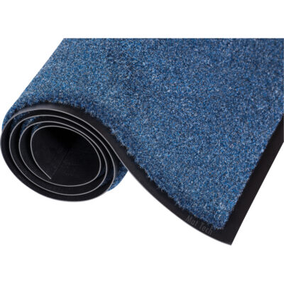 Tapis de vestibule SuperluxeMC, Essuie-pieds, 3' x 10' x 1/2", Bleu