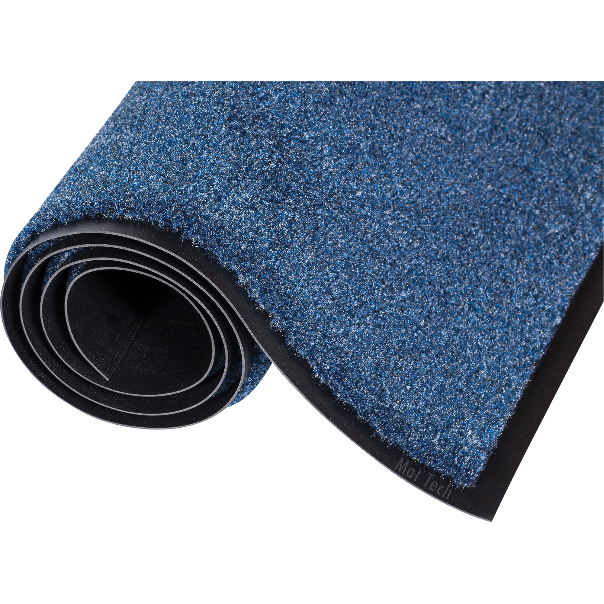 Tapis de vestibule SuperluxeMC, Essuie-pieds, 3' x 10' x 1/2", Bleu