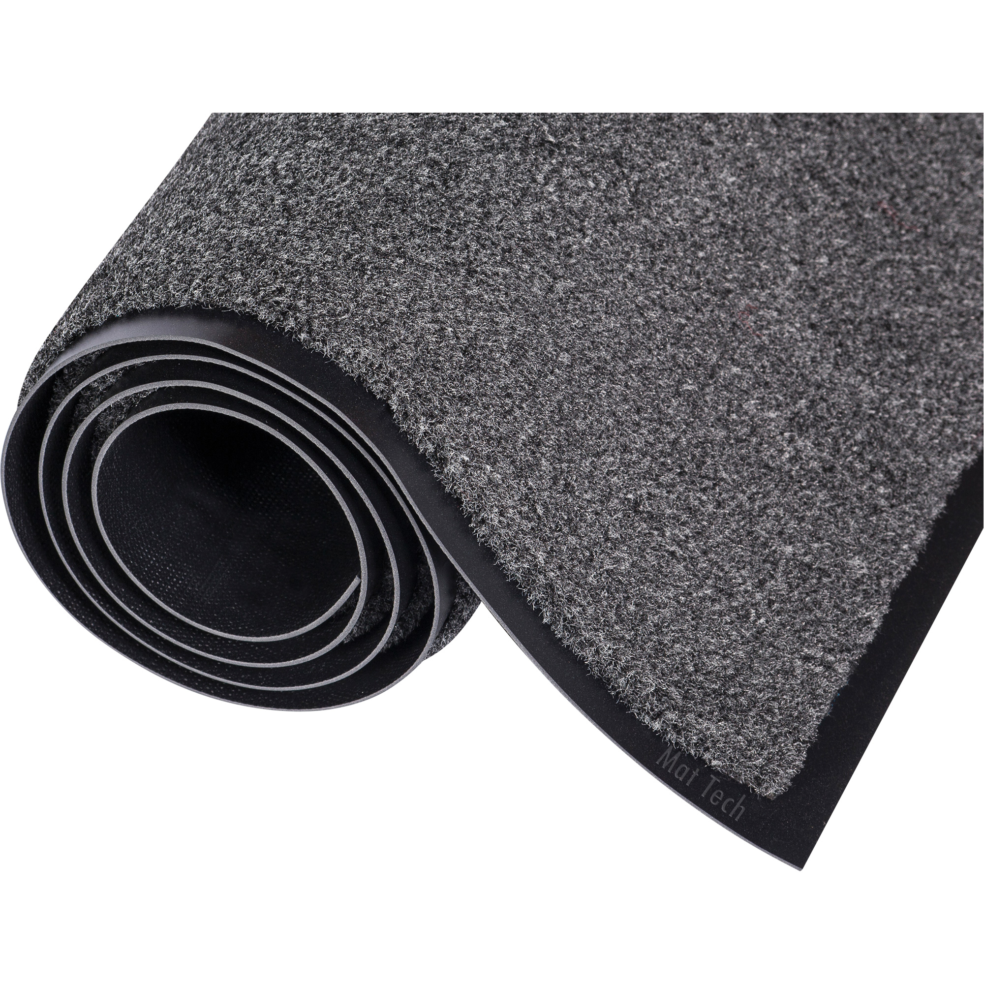 Tapis de vestibule SuperluxeMC, Essuie-pieds, 3' x 10' x 1/2", Charbon