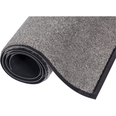 Tapis de vestibule SuperluxeMC, Essuie-pieds, 3' x 10' x 1/2", Gris