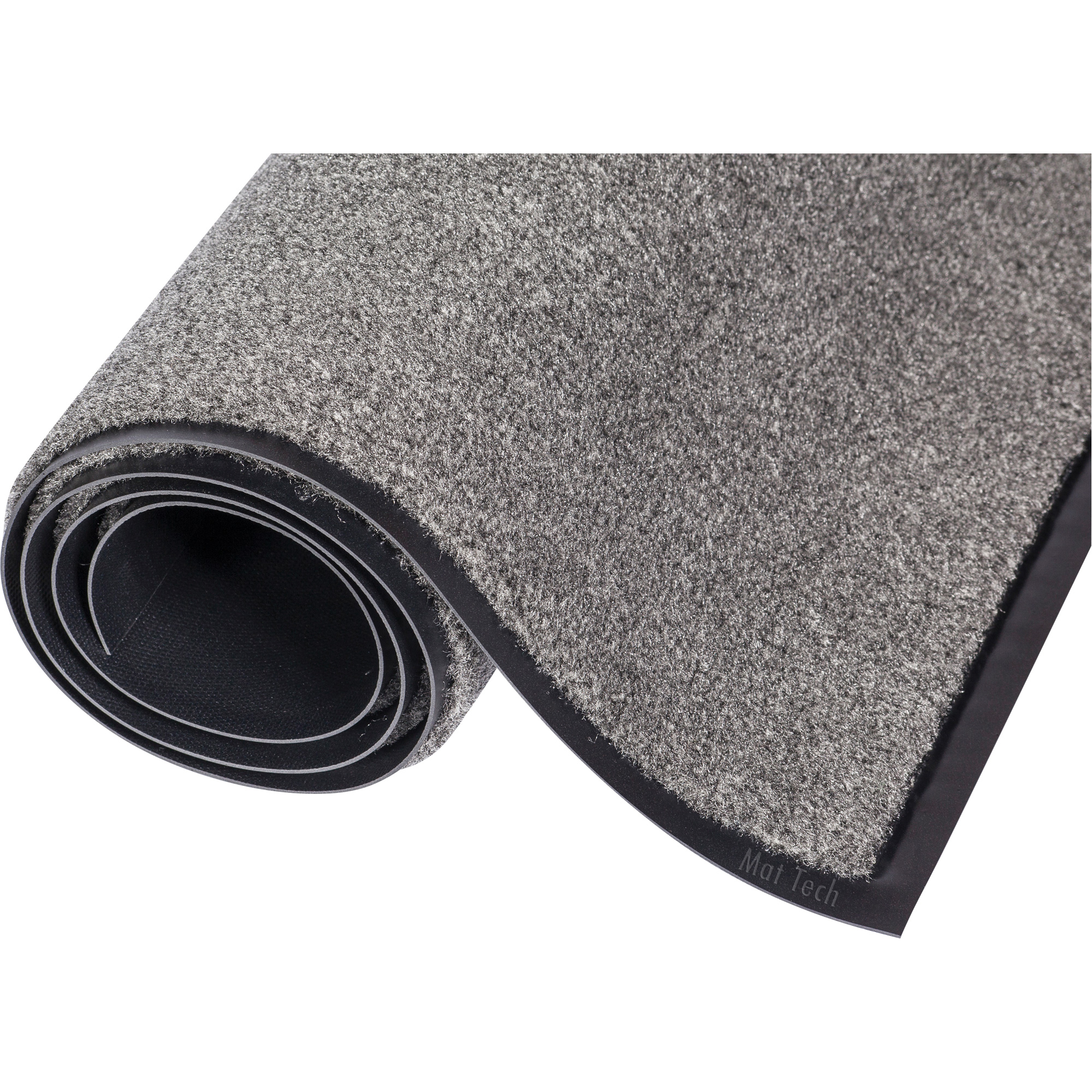 Tapis de vestibule SuperluxeMC, Essuie-pieds, 6' x 60' x 1/2", Gris