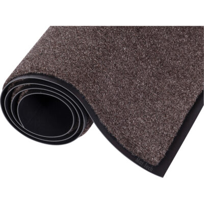 Tapis de vestibule SuperluxeMC, Essuie-pieds, 3' x 10' x 1/2", Noyer