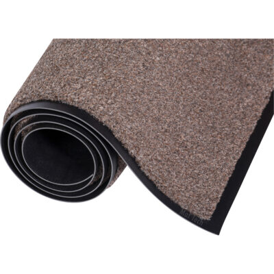Tapis de vestibule SuperluxeMC, Essuie-pieds, 3' x 10' x 1/2", Taupe
