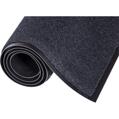 Tapis de vestibule SuperluxeMC, Essuie-pieds, 3' x 60' x 1/2", Bleu marine