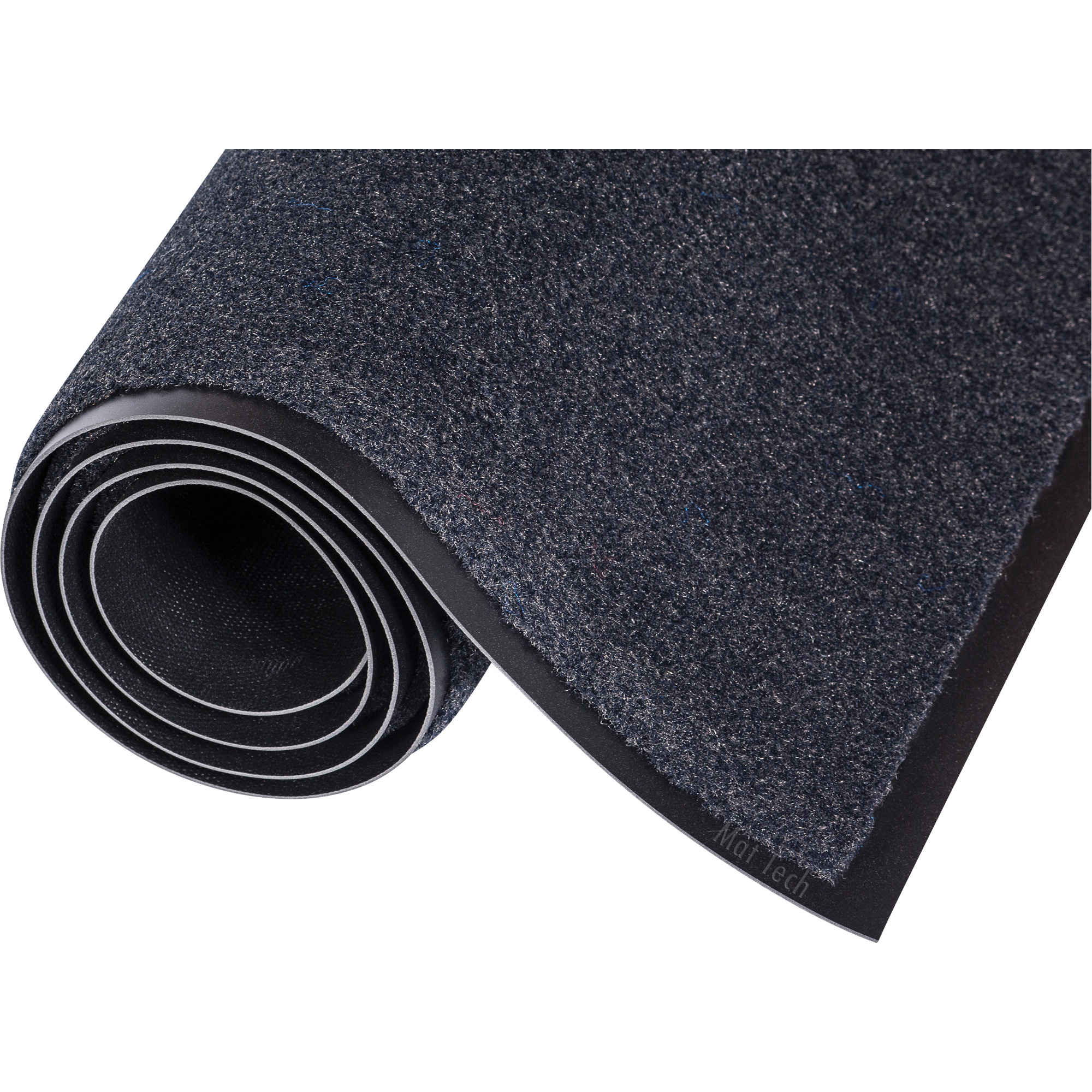 Tapis de vestibule SuperluxeMC, Essuie-pieds, 6' x 60' x 1/2", Bleu marine
