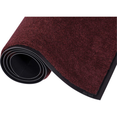 Tapis de vestibule SuperluxeMC, Essuie-pieds, 3' x 60' x 1/2", Bourgogne