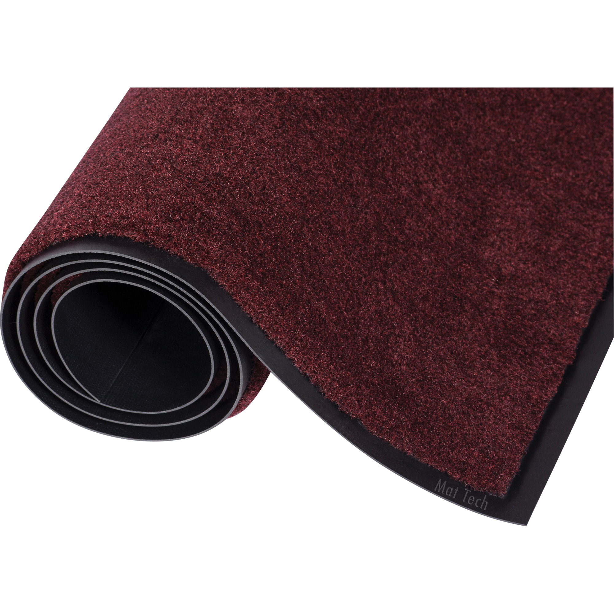 Tapis de vestibule SuperluxeMC, Essuie-pieds, 6' x 60' x 1/2", Bourgogne