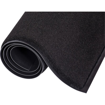 Tapis de vestibule SuperluxeMC, Essuie-pieds, 3' x 60' x 1/2", Noir