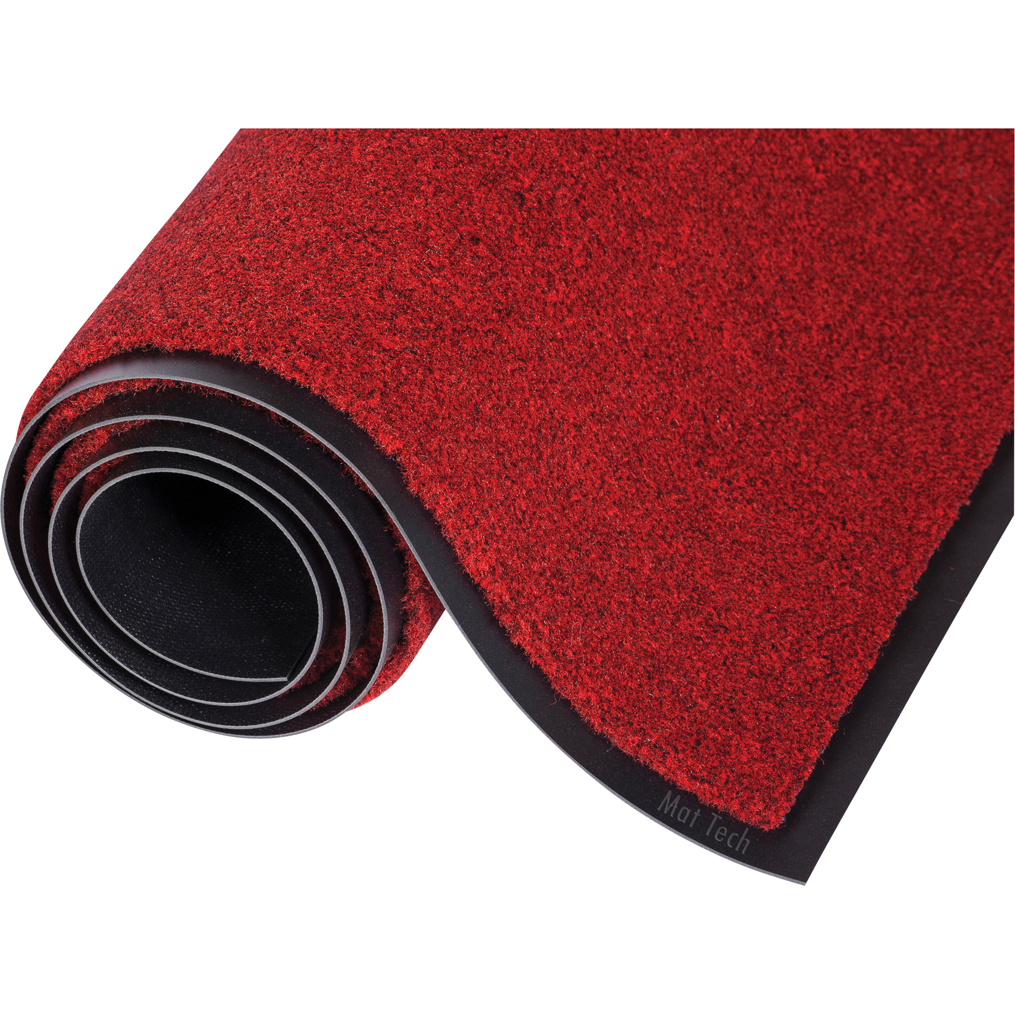 Tapis de vestibule SuperluxeMC, Essuie-pieds, 4' x 60' x 1/2", Rouge
