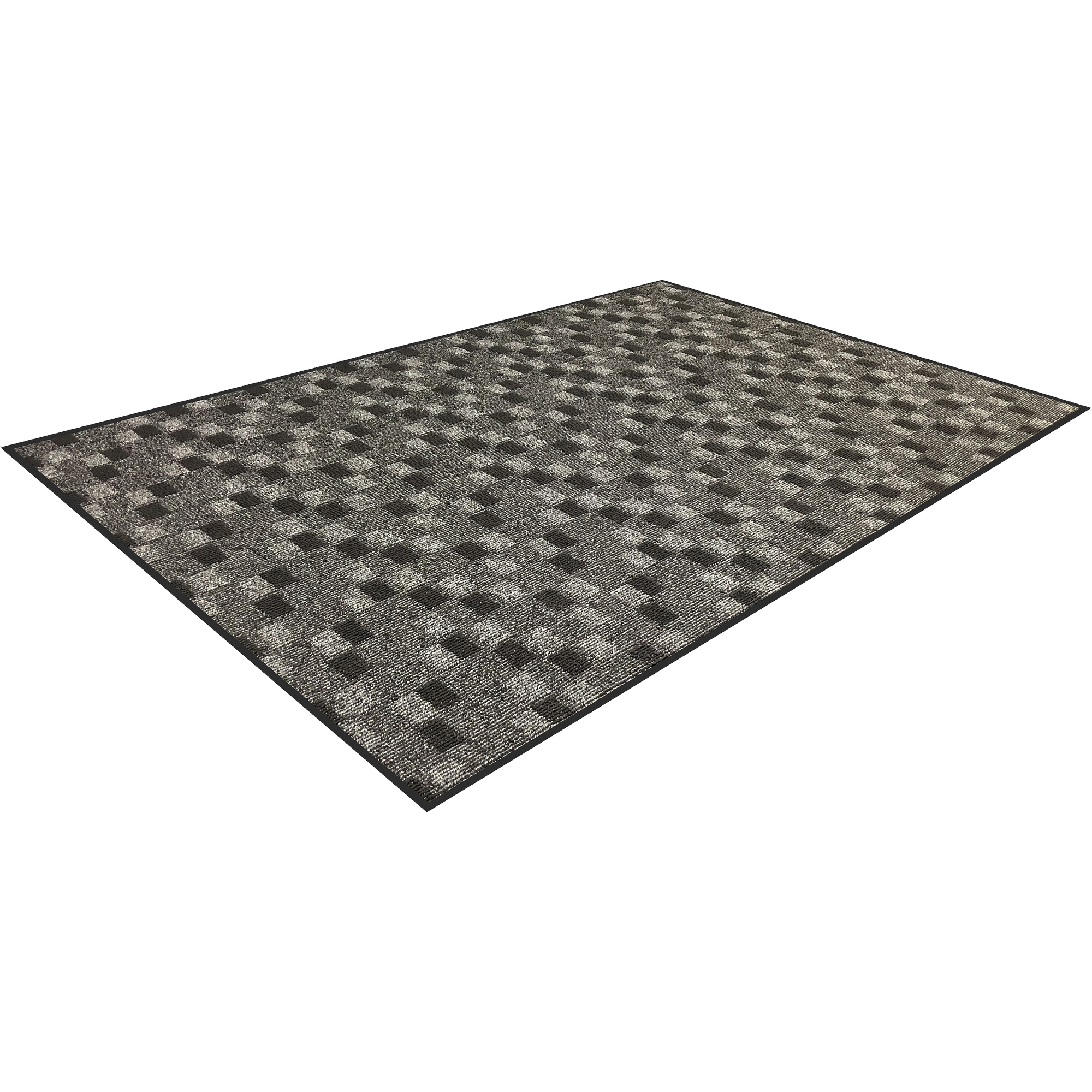 Tapis de vestibule Terra Nova classique, Essuie-pieds, 3' x 60' x 5/16", Charbon