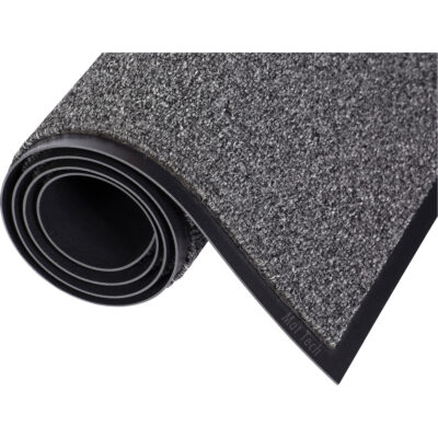 Tapis Walk-A-WayMC, Essuie-pieds, 3' x 6' x 5/16", Charbon