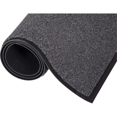 Tapis d'entrée Protrail, Essuie-pieds, 3' x 2' x 5/16", Charbon