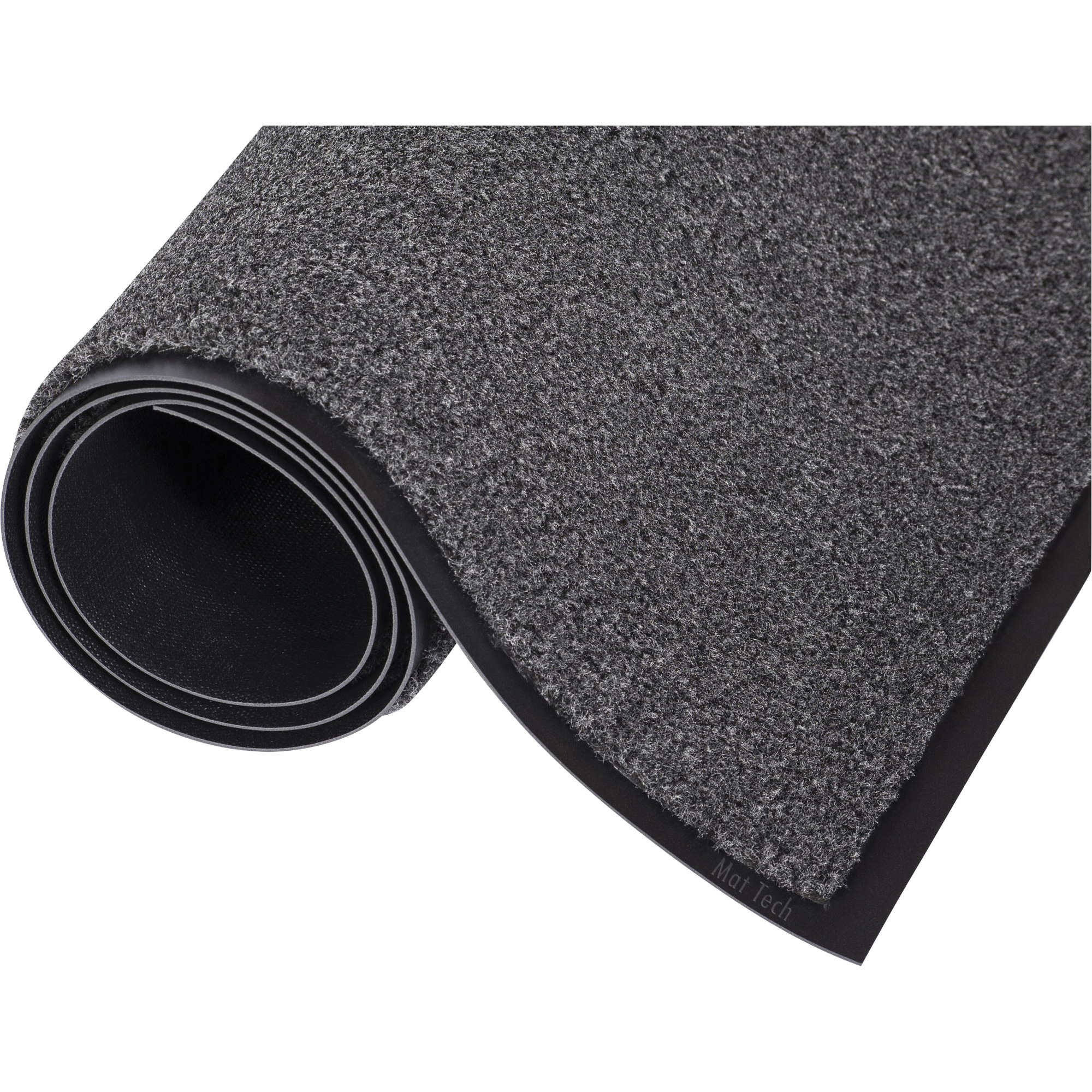 Tapis d'entrée Protrail, Essuie-pieds, 6' x 60' x 5/16", Charbon
