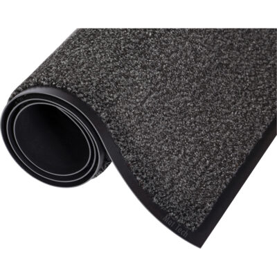 Tapis Dust-StarMC, Essuie-pieds, 3' x 10' x 1/2", Charbon