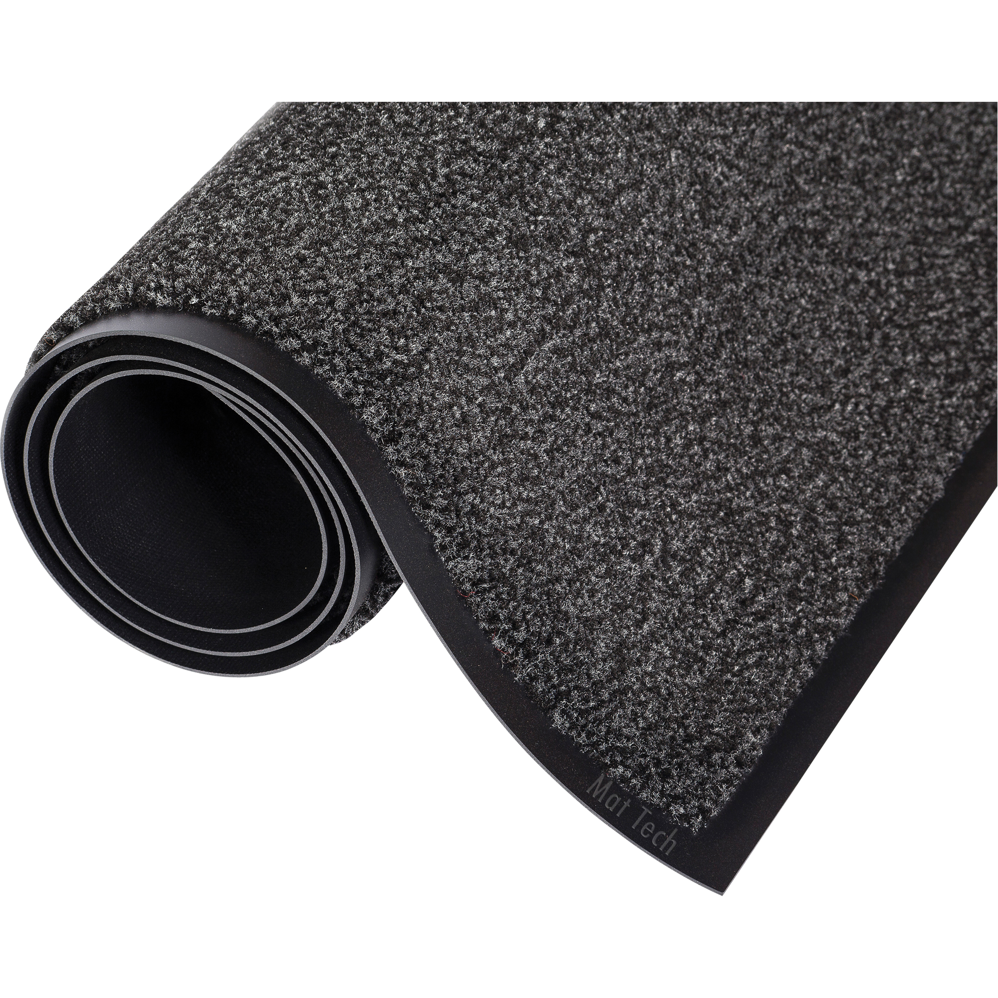 Tapis Dust-StarMC, Essuie-pieds, 3' x 10' x 1/2", Charbon