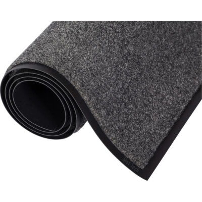 Tapis Eco-StepMC, Essuie-pieds, 3' x 10' x 1/4", Charbon