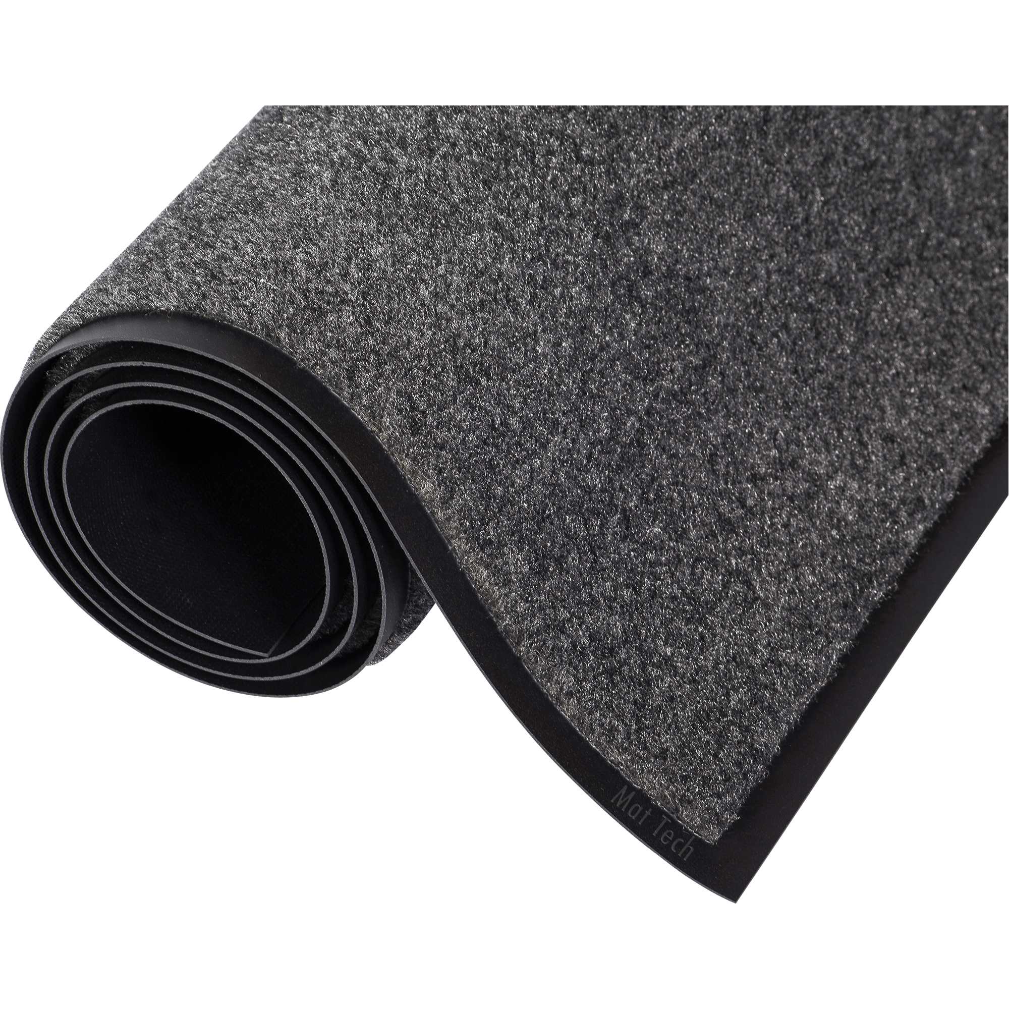 Tapis Eco-StepMC, Essuie-pieds, 2' x 3' x 1/4", Charbon