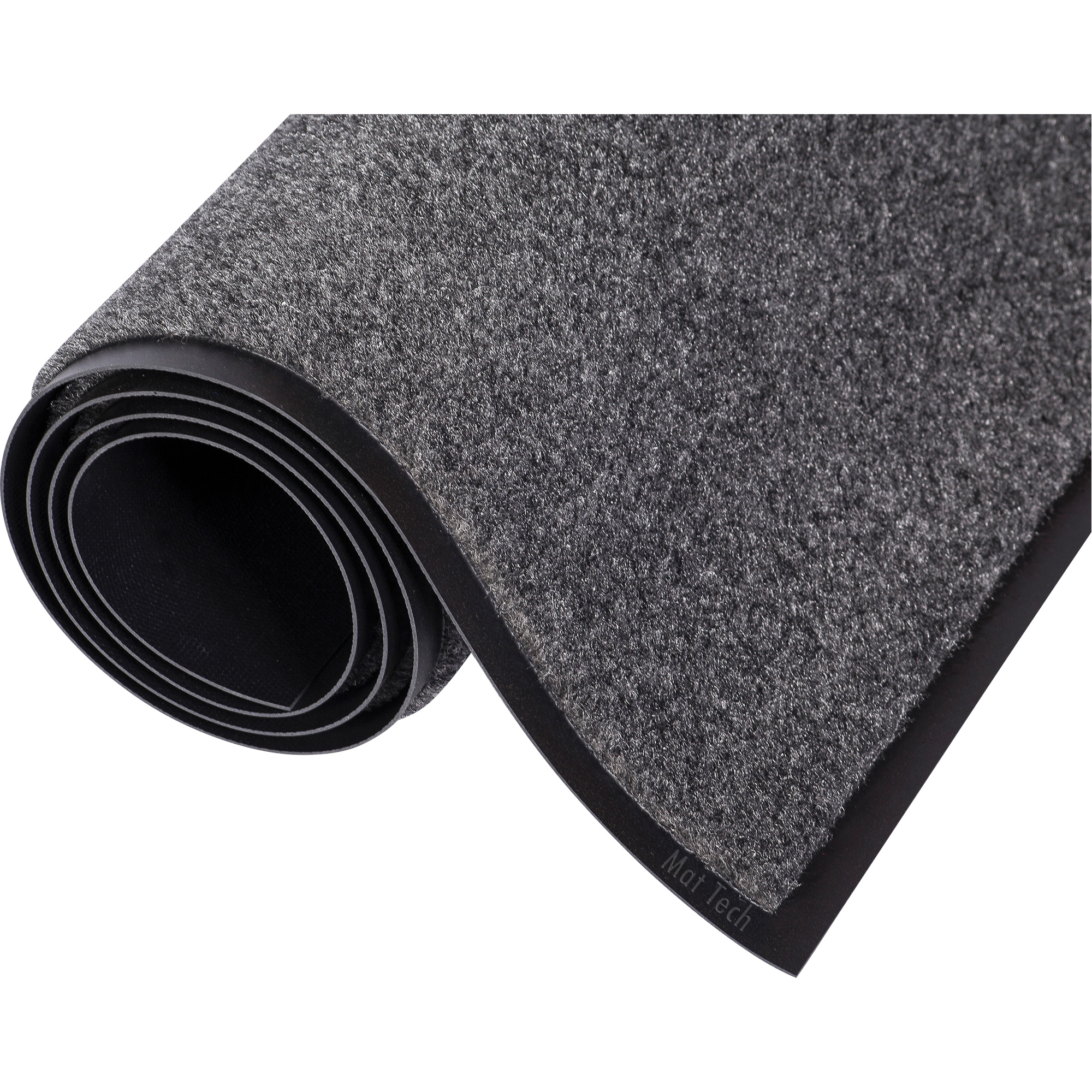 Tapis Eco-StepMC, Essuie-pieds, 4' x 10' x 5/16", Charbon