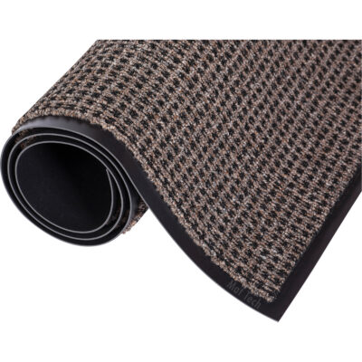 Tapis Élite OxfordMC, Essuie-pieds/grattoir, 3' x 4' x 7/16", Brun/noir