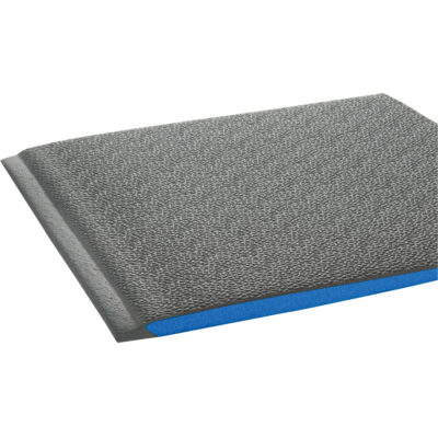 Tapis ergonomiques Wear-BondMC Comfort-KingMC, Rugueux, 2' x 3' x 9/16", Gris, Mousse de vinyle