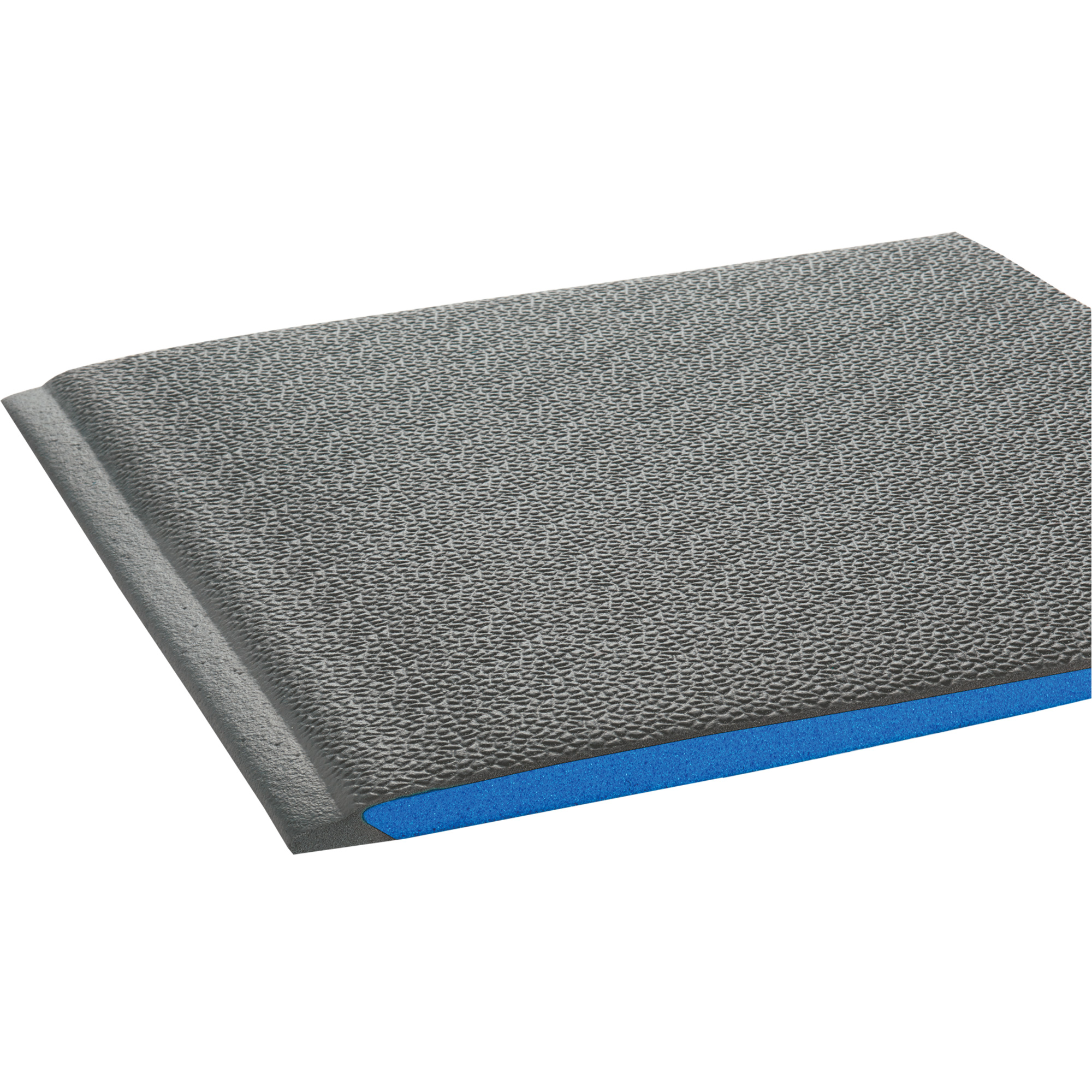 Tapis ergonomiques Wear-BondMC Comfort-KingMC, Rugueux, 2' x 3' x 9/16", Gris, Mousse de vinyle