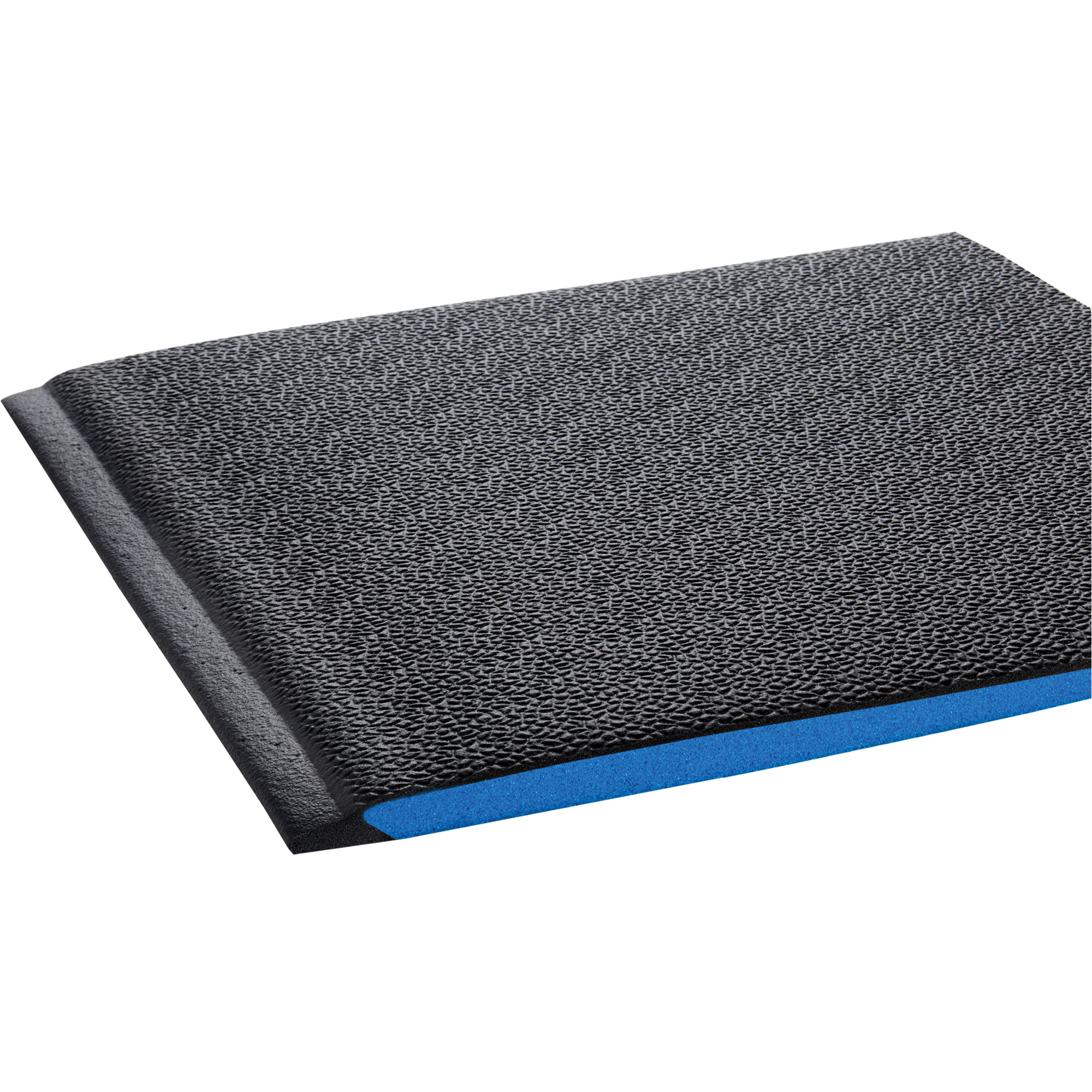 Tapis ergonomiques Wear-BondMC Comfort-KingMC, Rugueux, 2' x 3' x 9/16", Noir, Mousse de vinyle