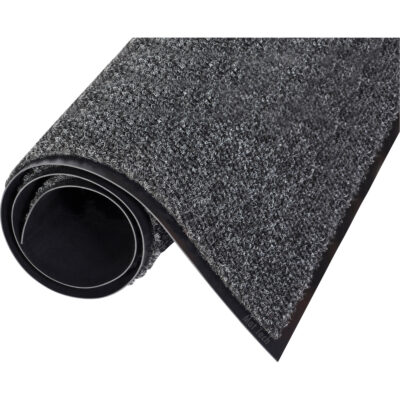 Tapis MarathonMC, Essuie-pieds/grattoir, 3' x 5' x 3/8", Charbon