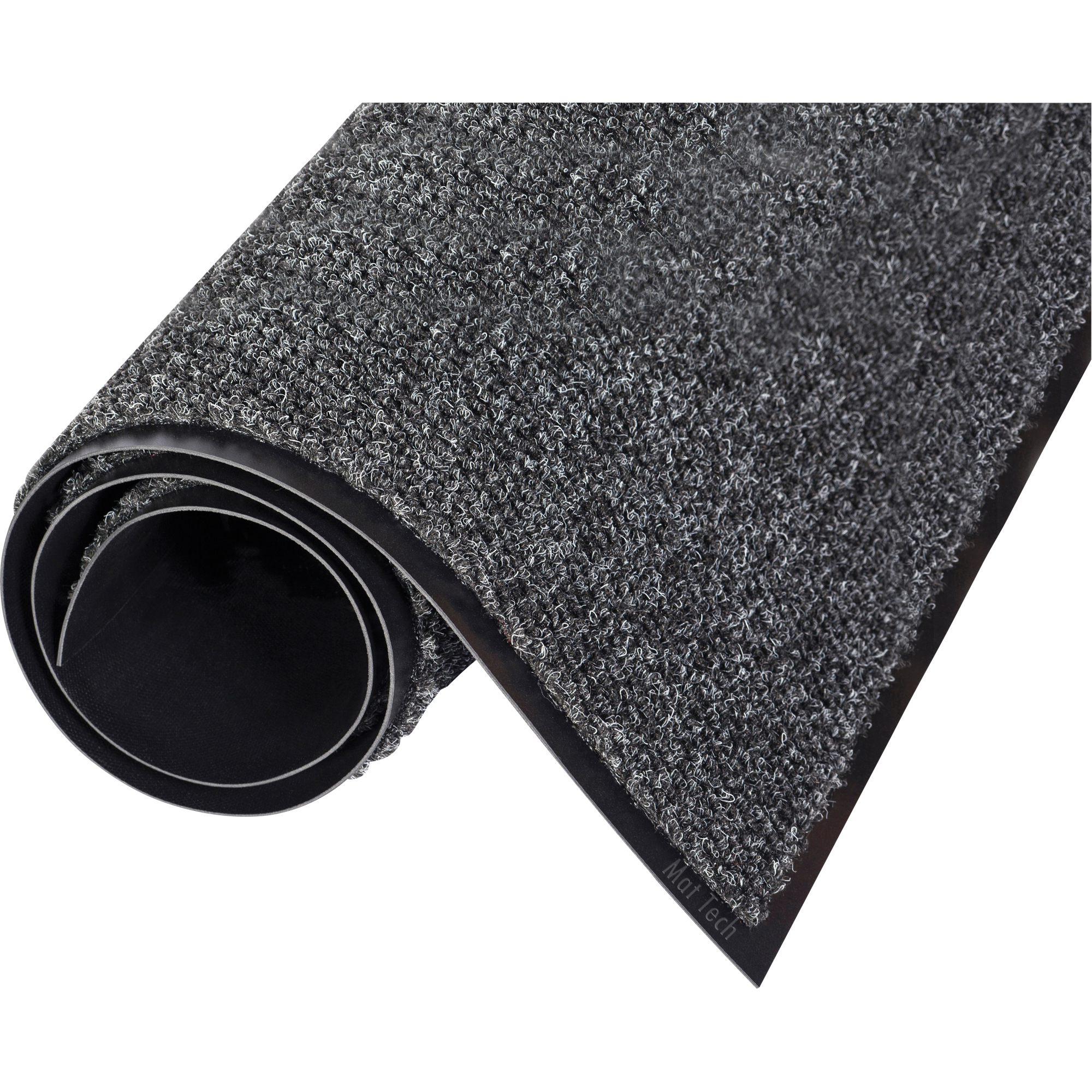 Tapis MarathonMC, Essuie-pieds/grattoir, 3' x 5' x 3/8", Charbon