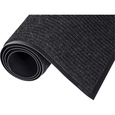 Tapis Needle-RibMC, Essuie-pieds/grattoir, 6' x 52' x 15/16", Brun