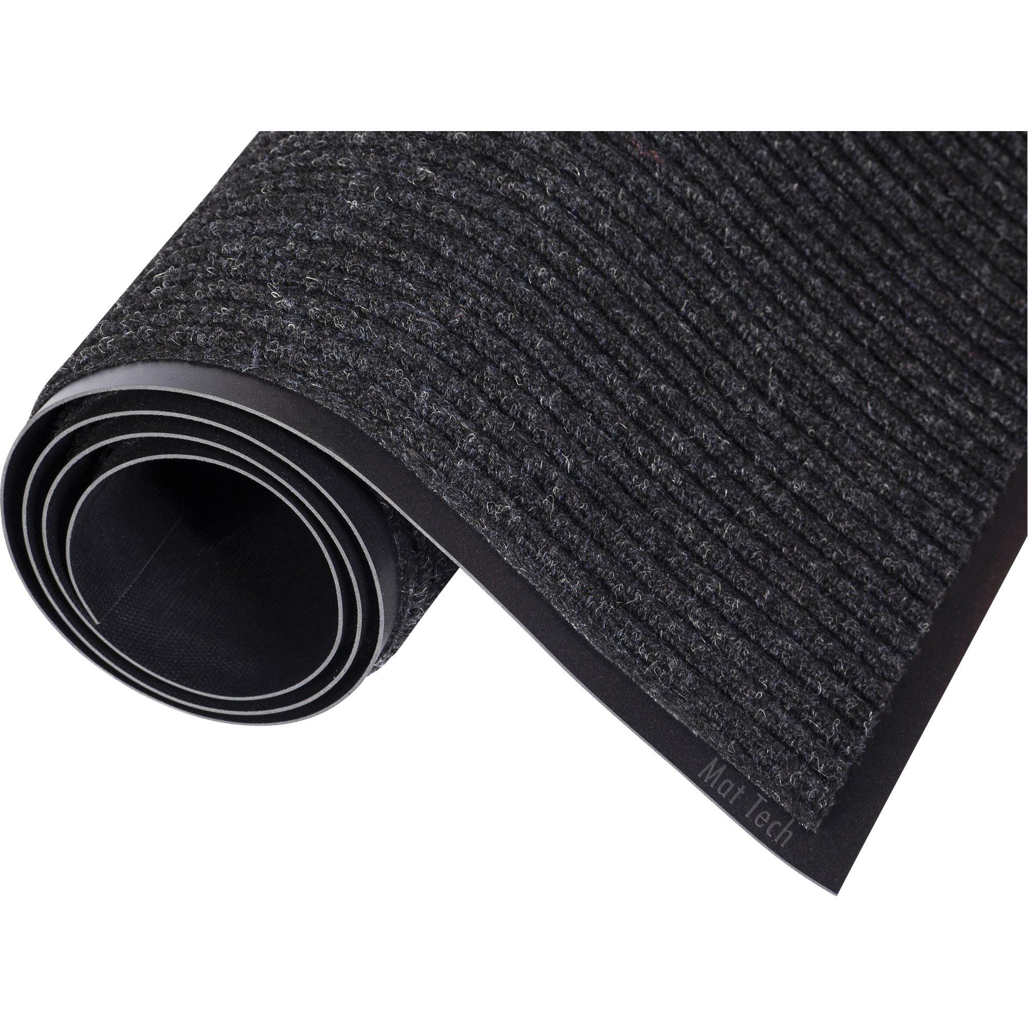Tapis Needle-RibMC, Essuie-pieds/grattoir, 3' x 2' x 15/16", Brun