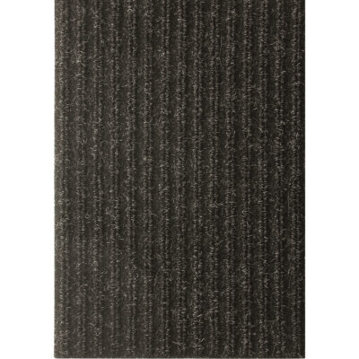 Tapis Needle-RibMC, Grattoir/Essuie-pieds, 3' x 20' x 5/16", Brun