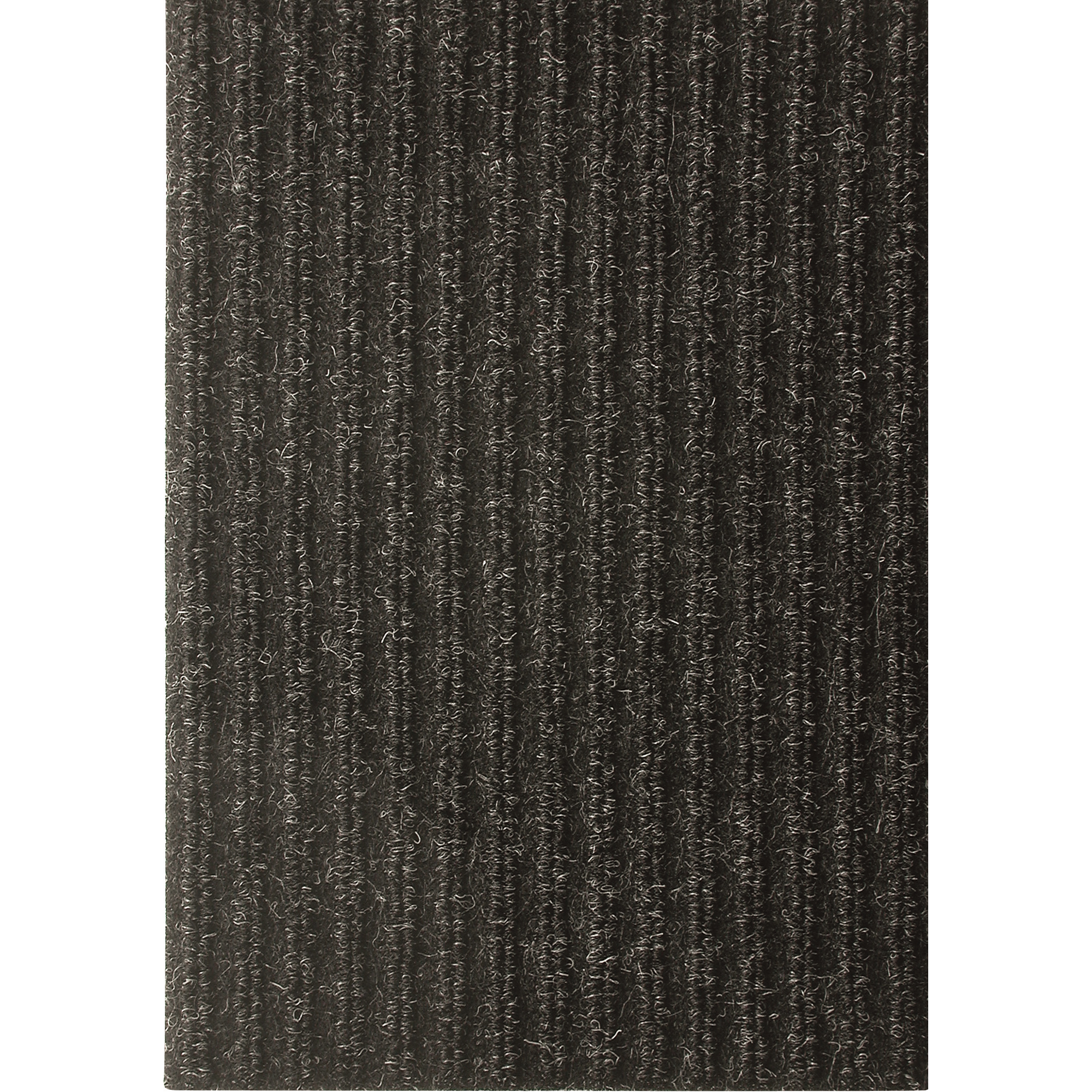 Tapis Needle-RibMC, Grattoir/Essuie-pieds, 3' x 20' x 5/16", Brun